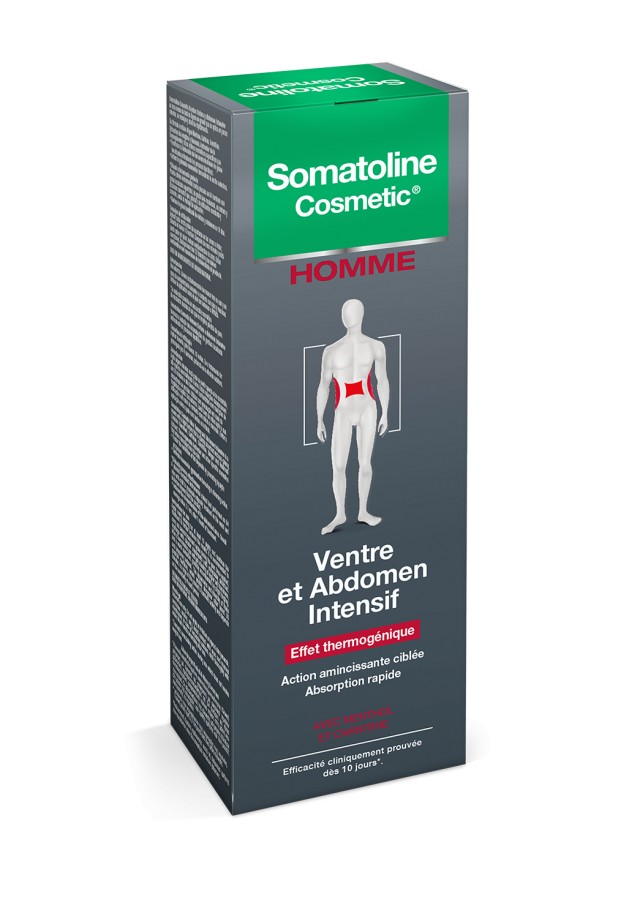 Somatoline Cosmetic Man Abdomen and Waist Slimming Intensive 250ml