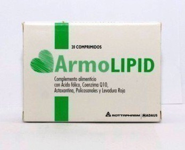 Madaus ArmoLIPID Συμπλήρωμα Διατροφής για την Ρύθμιση της Χοληστερίνης …