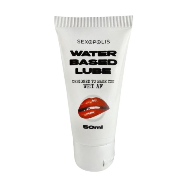 Velora Water Based Lube Λιπαντικό με Βάση το Νερό 50ml