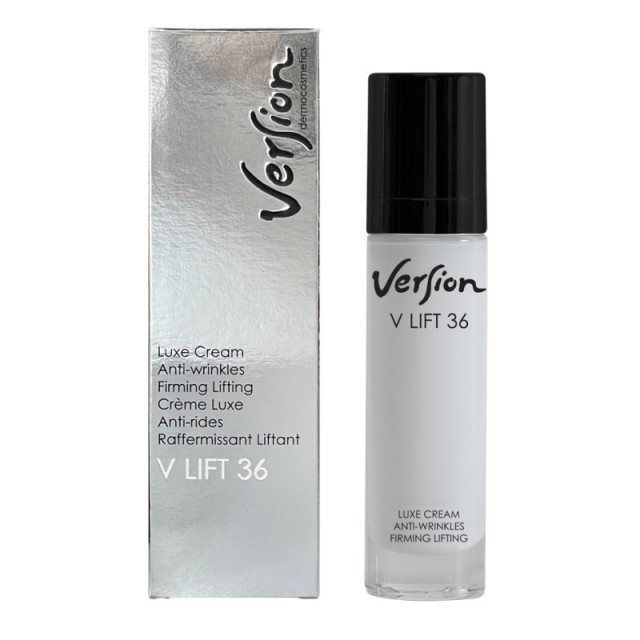 Version V Lift 36 Luxe Cream 24ωρη Κρέμα Προσώπου, Ματιών & Λαιμού για … Version V Lift 36 Luxe Cream 24ωρη Κρέμα Προσώπου, Ματιών & Λαιμού για …