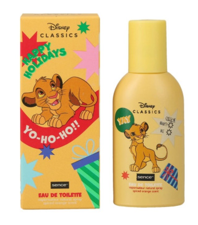 Disney Simba Yo-Ho-Ho! Eau de Toilette Παιδικό Άρωμα 30ml