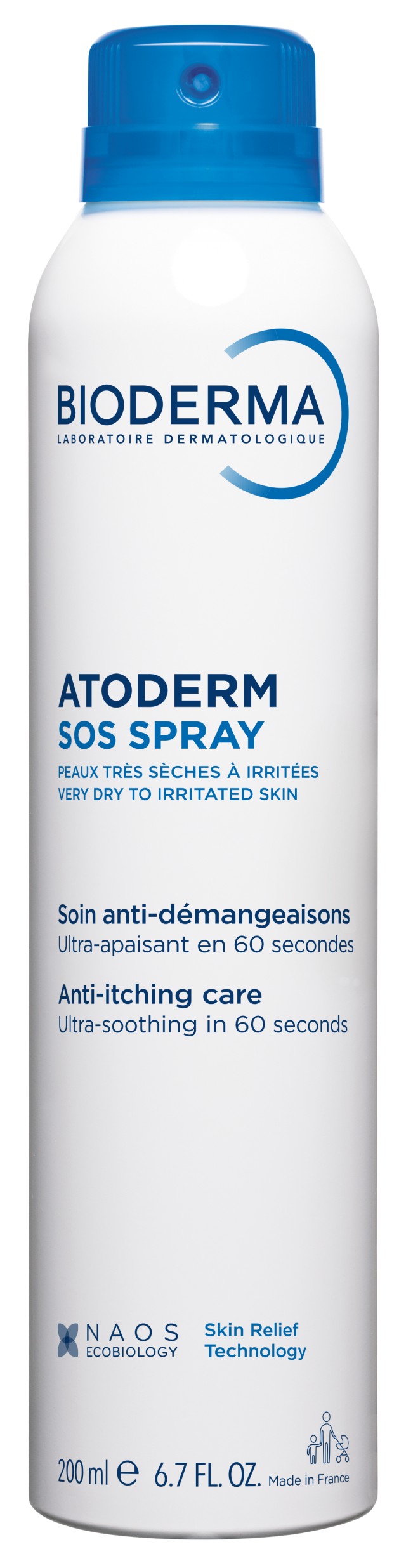 Bioderma Atoderm SOS Spray Αντικνησμώδες Spray με Αντικνησμώδη &hellip;