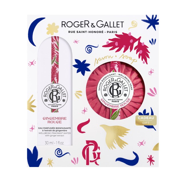 Roger & Gallet XMas PROMO Gingembre Rouge Eau De Parfume Γυναικείο Άρω …