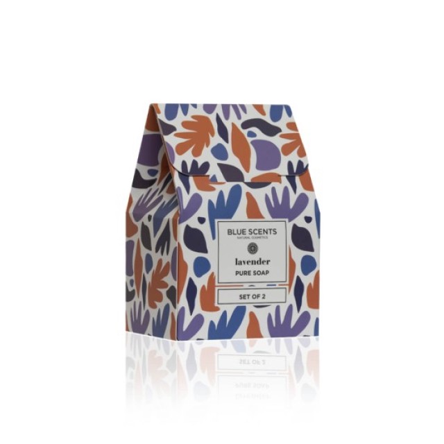 Blue Scents PROMO Lavender Soap Σαπούνι Καθαρισμού Προσώπου & Σώματος 2x135gr