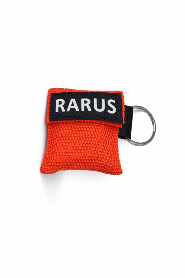 Medico CPR Μάσκα Μπρελόκ Rarus, 1 Τεμάχιο Medico CPR Μάσκα Μπρελόκ Rarus, 1 Τεμάχιο