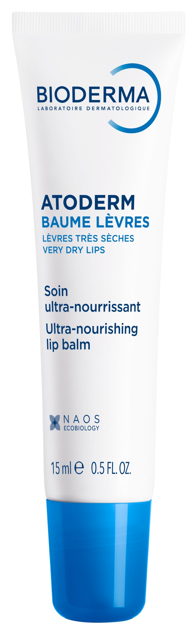 Bioderma Atoderm Baume Lèvres Επανορθωτικό Lip Balm για Πολύ Ξηρά &hellip;