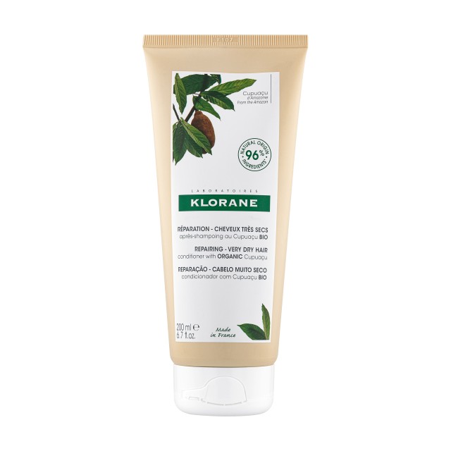 Klorane Nourishing  Repairing Conditioner with Organic Cupuacu Butter …