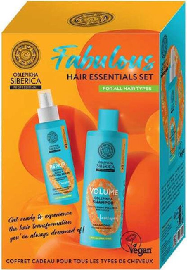 Natura Siberica PROMO Oblepikha Fabulous Hair Essentials Repair 20 in …