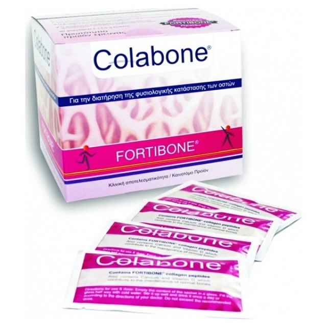 VivaPharm Colabone με Πεπτίδια Κολλαγόνου Fortibone (Λεμόνι) για την Δ …