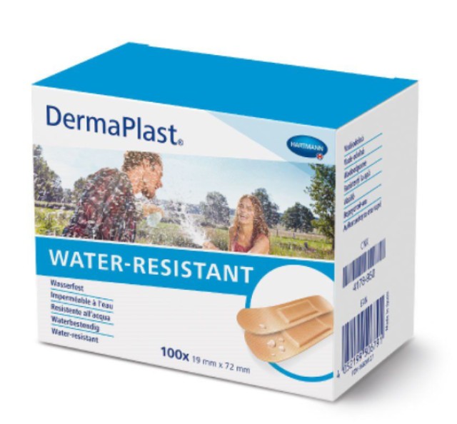 Hartmann Dermaplast Universal Αυτοκόλλητα Επιθέματα 19x72mm 100 Τεμάχι &hellip;