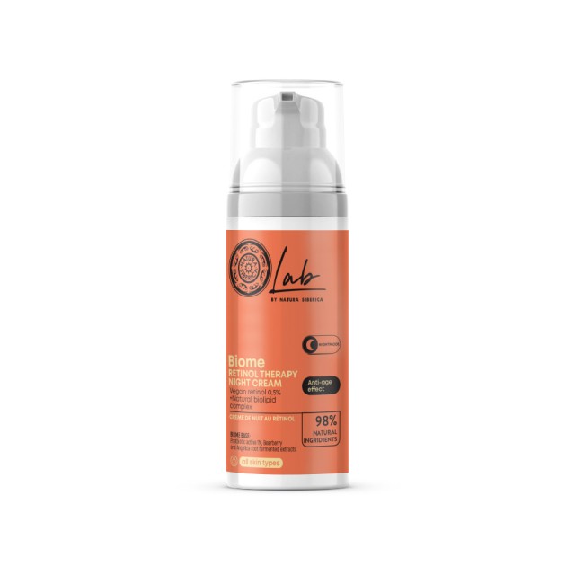 Natura Siberica Biome Retinol Therapy Night Face Cream Ενυδατική Κρέμα … Natura Siberica Biome Retinol Therapy Night Face Cream Ενυδατική Κρέμα …