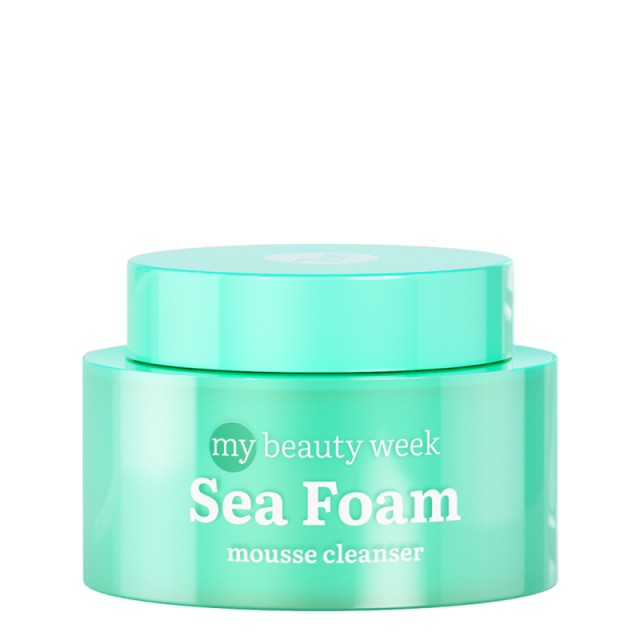 7Days Face Cleaner Sea Foam Mousse Καθαριστικό Μους Προσώπου 50ml