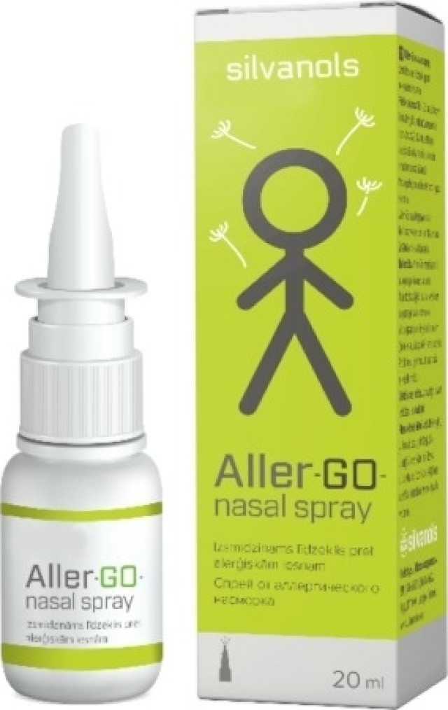 Uplab Aller-GO Nasal Spray Κατά Της Αλλεργικής Ρινίτιδας 20ml