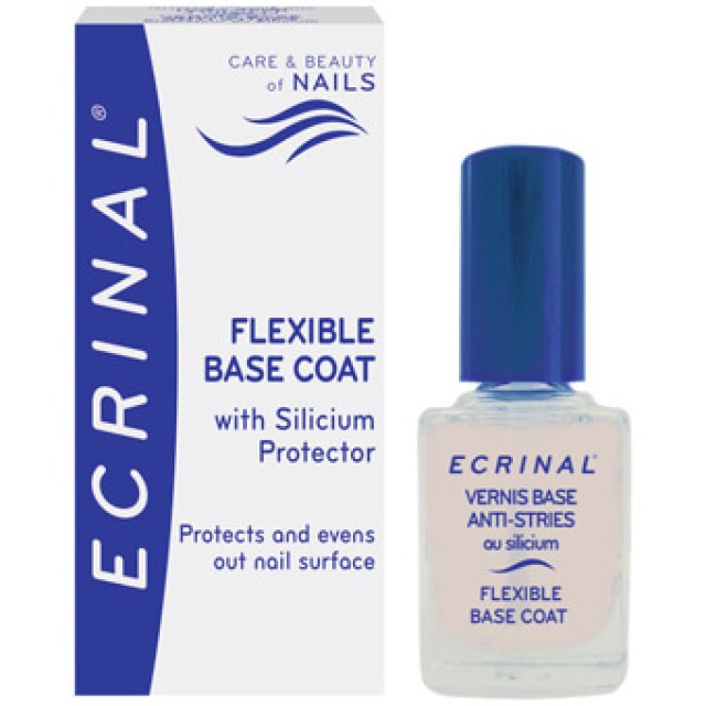 Ecrinal ANP2+ Flexible Base Coat Ελαστική Προστατευτική Βάση Νυχιών 10 …