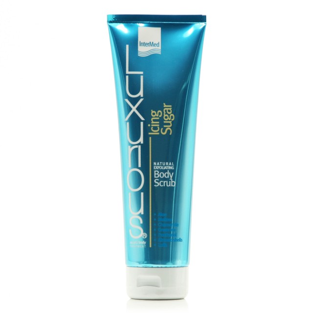 Intermed Luxurious Icing Sugar Natural Exfoliating Body Scrub Απολεπισ … Intermed Luxurious Icing Sugar Natural Exfoliating Body Scrub Απολεπισ …