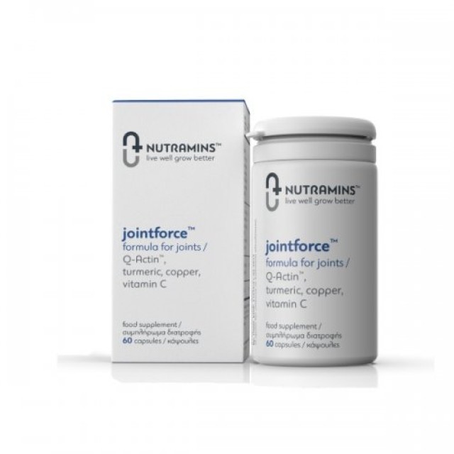 Nutramins Jointforce Συμπλήρωμα Διατροφής για τις Αρθρώσεις 60 Κάψουλε …