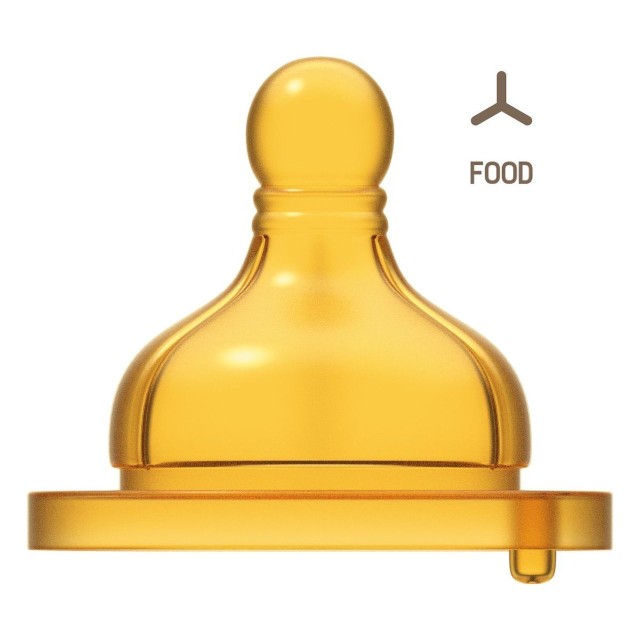 Chicco Original Touch Θηλή Καουτσούκ για Ροή Φαγητού για 6m+ 2 Τεμάχια Chicco Original Touch Θηλή Καουτσούκ για Ροή Φαγητού για 6m+ 2 Τεμάχια