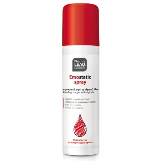 Pharmalead Emostatic Spray Αιμοστατικό Σπρέι με Αλγινικό Ασβέστιο & &hellip;