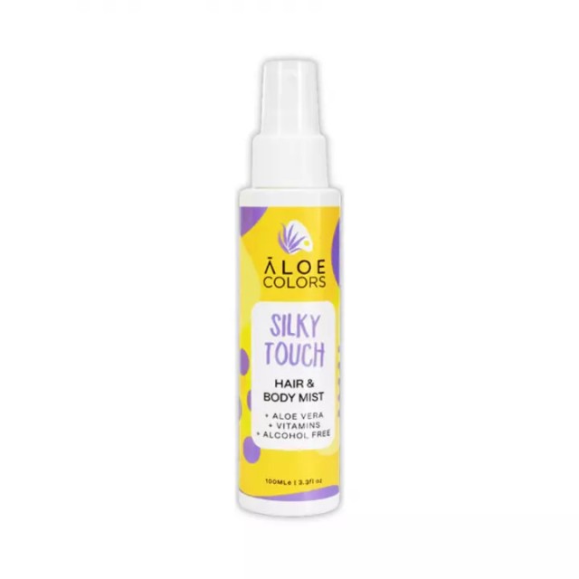 Aloe Colors Silky Touch Hair & Body Mist Ενυδάτωσης Σώματος & Μαλλιών &hellip;