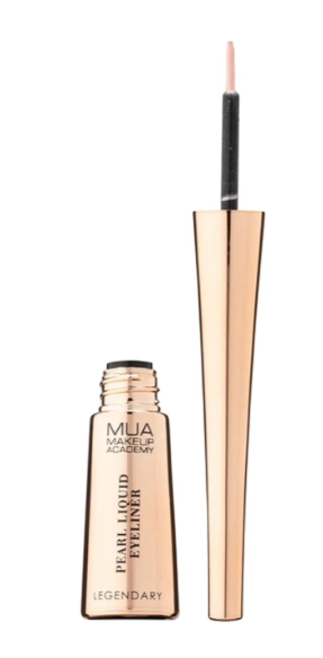 MUA Marble Pearl Liquid Liner Legendary Υγρό Eyeliner Ροδακινί - Σαμπα …
