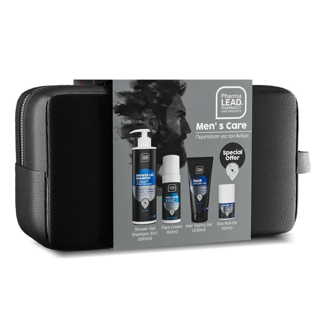 PharmaLead PROMO Mens Care Kit Shower Gel & Shampoo Αφρόλουτρο - Σαμπο …