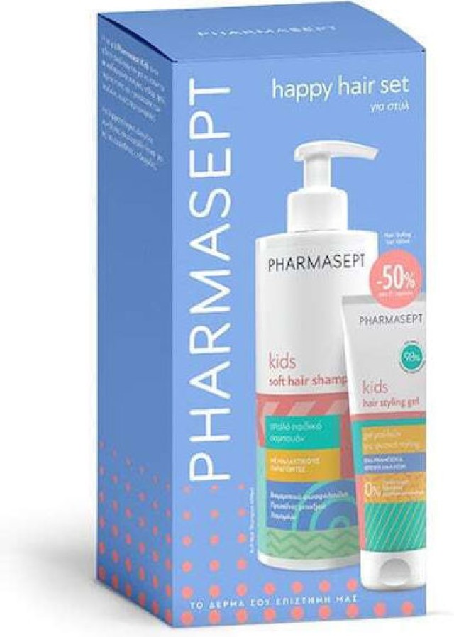 Pharmasept PROMO Kids Soft Hair Shampoo Απαλό Παιδικό Σαμπουάν Καθημερ …