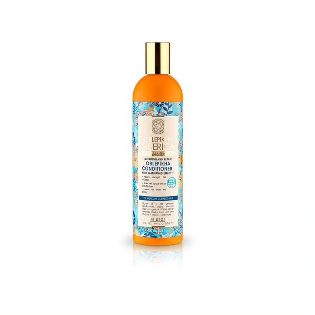 Natura Siberica Oblepikha Hair Conditioner For Weak And Damaged Hair Μ …