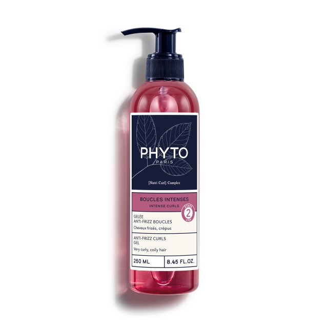 Phyto Boucles Intenses Curls Anti-Frizz Gel Κατά του Φριζαρίσματος … Phyto Boucles Intenses Curls Anti-Frizz Gel Κατά του Φριζαρίσματος …