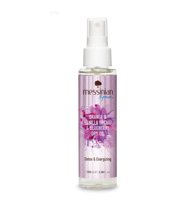 Messinian Spa Dry Oil Detox & Energizing Ξηρό Λάδι Πορτοκάλι Βανίλια Ο &hellip;