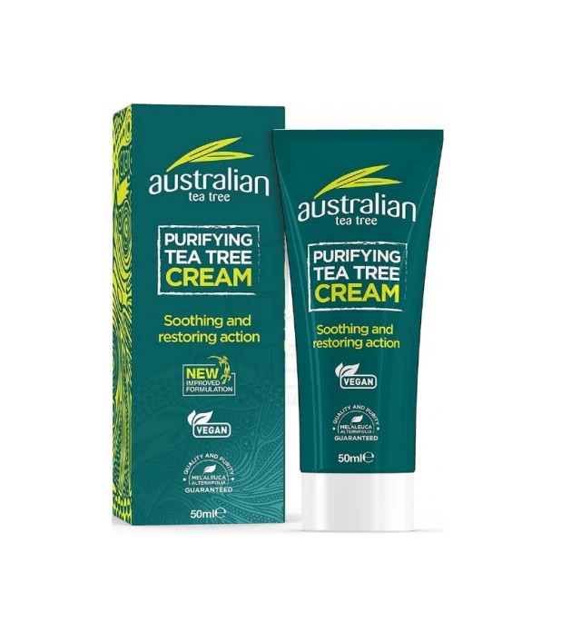 Optima Australian Tea Tree Purifying Cream Κρέμα με Αιθέριο Έλαιο Τεϊό …