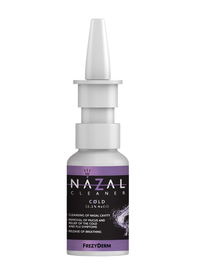 Frezyderm Nazal Cleaner Cold (2,2% Nacl) Υπέρτονο Αλατούχο Διάλυμα Για …