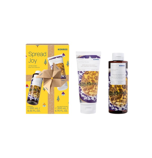 Korres PROMO Thyme Honey Αφρόλουτρο Μέλι - Θυμάρι 250ml - Ενυδατικό Γα …