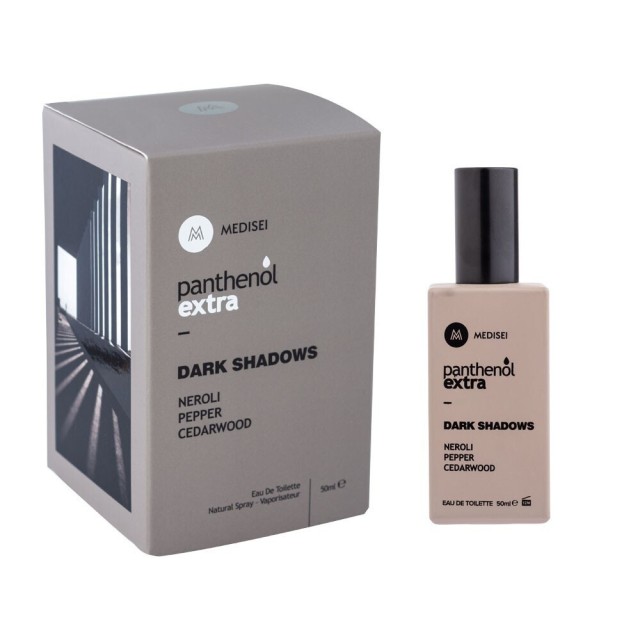 Medisei Panthenol Extra Dark Shadows Eau De Toilette for Him Ανδρικό Ά …