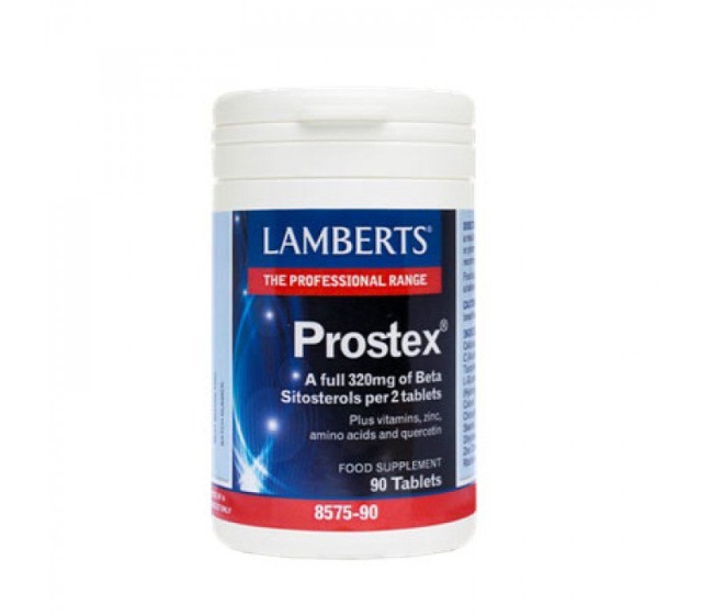 Lamberts Prostex 320mg Beta Sitosterols, για την Καλή Υγεία του Προστά …