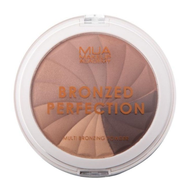 MUA Bronzed Perfection Πούδρα για Ηλιοκαμένο Look Golden Dunes Powder …