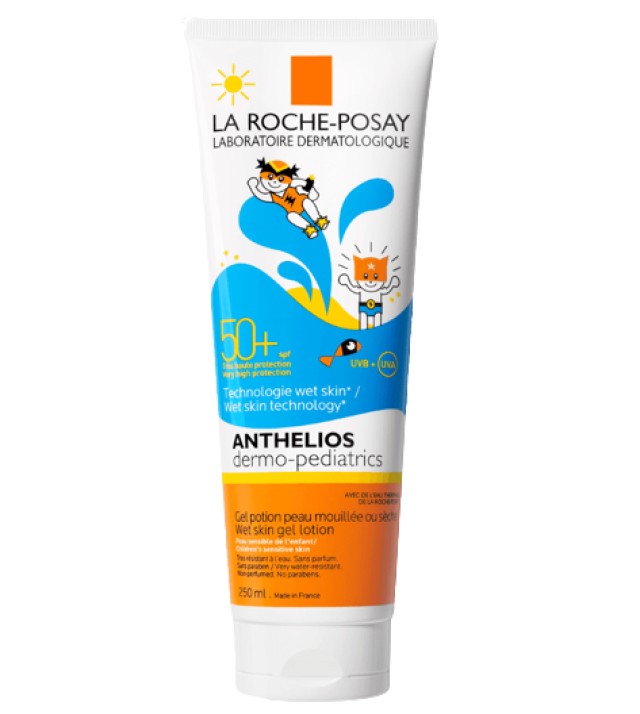 La Roche Posay Anthelios Dermo Pediatrics Wet Skin Gel Lotion SPF50+ Π …