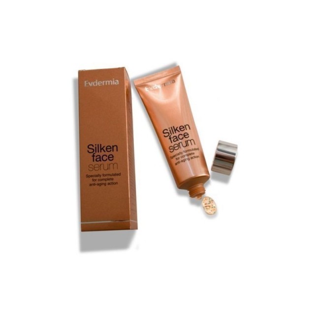 Evdermia Silken Face Serum Αντιρυτιδικός & Συσφιγκτικός Ορός Προσώπου …