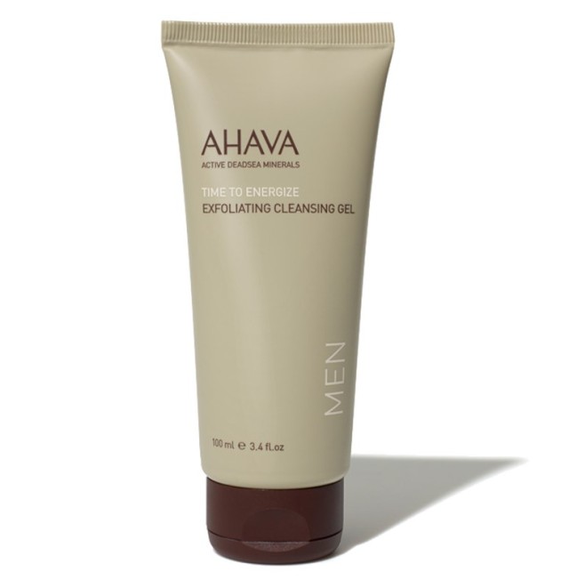 Ahava Men Exfoliating Cleansing Gel Καθαριστικό Τζελ Προσώπου Για Άνδρ …