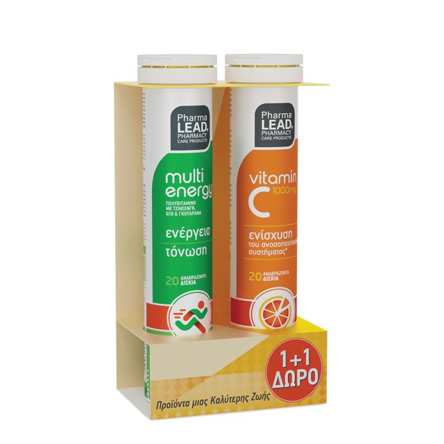 PharmaLead PROMO Multi Energy για Ενέργεια και Τόνωση - Vitamin C 1000 …