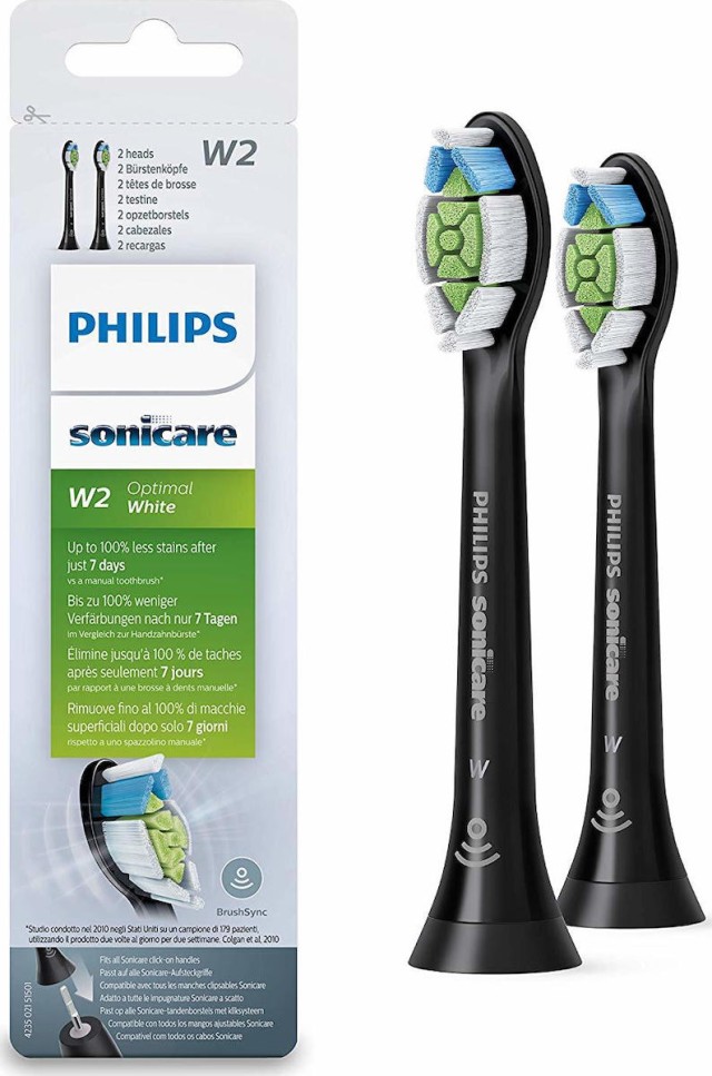 Philips Sonicare W2 Optimal White [ΗΧ6062/13] Ανταλλακτικές Κεφαλές 2 …