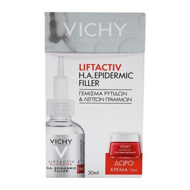 Vichy PROMO Liftactiv H.A. Epidermic Filler Serum Αντιγηραντικός Ορός …
