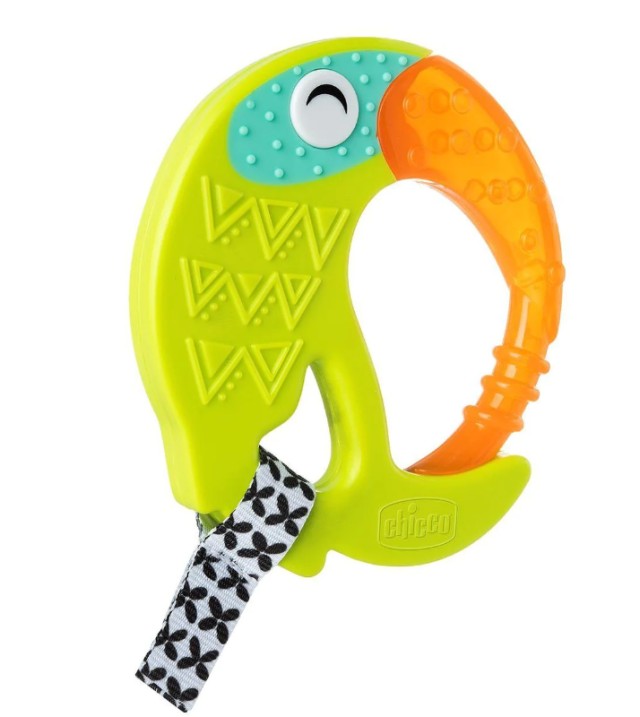 Chicco Δροσιστικός Κρίκος Οδοντοφυΐας Σιλικόνης Funny Tucan με Νερό γι … Chicco Δροσιστικός Κρίκος Οδοντοφυΐας Σιλικόνης Funny Tucan με Νερό γι …