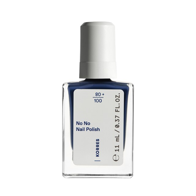 Korres No No Nail Polish 78 Aegan Sea Βερνίκι Νυχιών 11ml