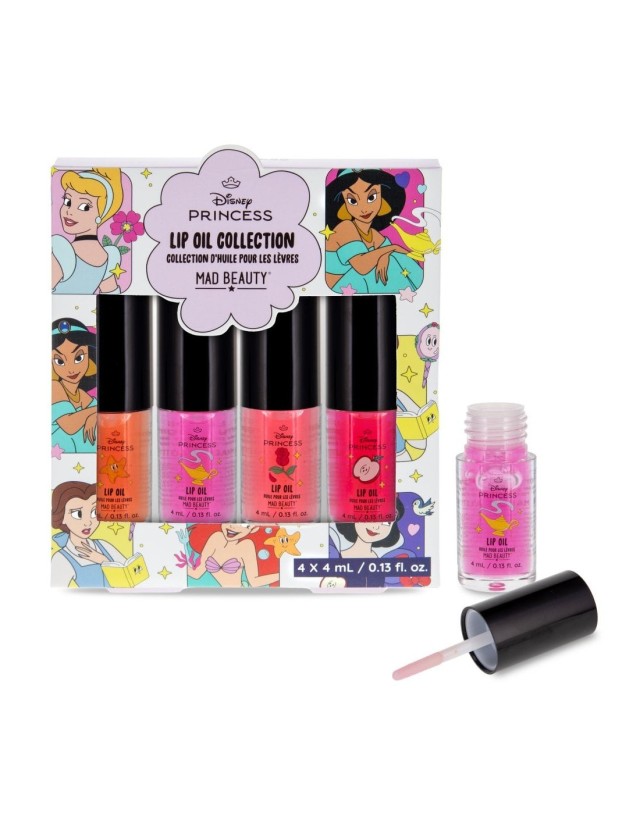 Mad Beauty Princess Express Yourself Lip Oil Collection Ενυδατικά Έλαι … Mad Beauty Princess Express Yourself Lip Oil Collection Ενυδατικά Έλαι …