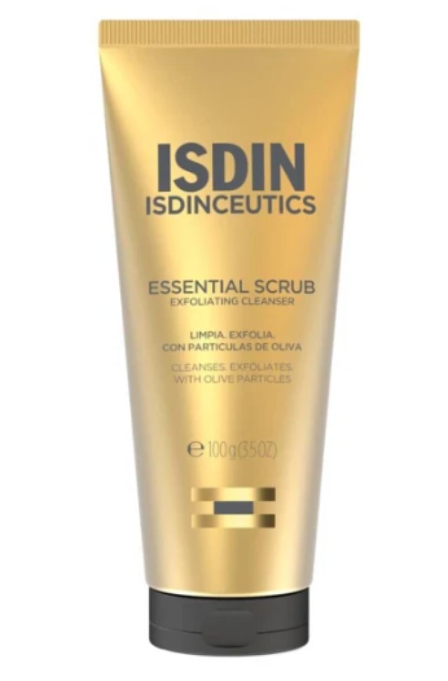 Isdin Isdinceutics Essential Scrub Aπολέπισης για Καθαρισμό Προσώπου 1 &hellip;