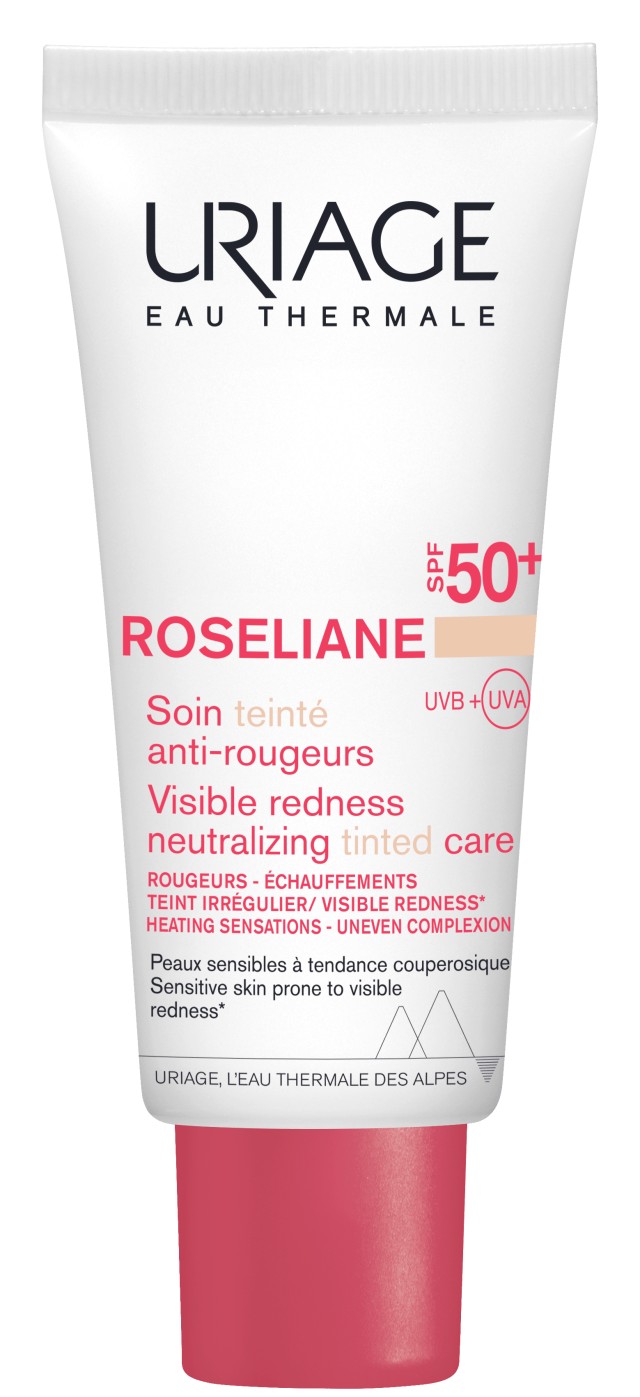 Uriage Roseliane Κρέμα CC SPF50+ Ενυδατική Προστατευτική Κρέμα - Διορθ &hellip;