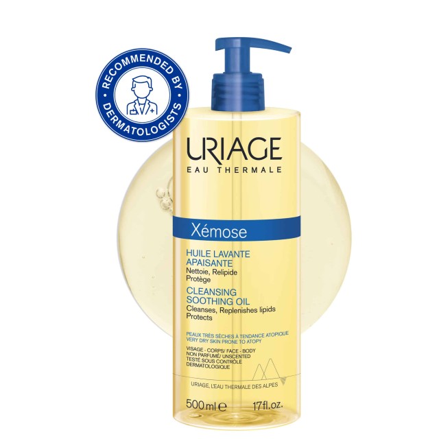 Uriage Xémose Cleansing Oil Καταπραϋντικό Λάδι Καθαρισμού για το Ντους …