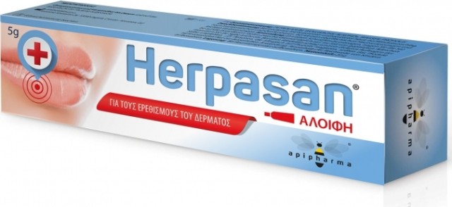 Uplab Herpasan Ointment Αλοιφή για το Ερεθισμένο Δέρμα 5gr