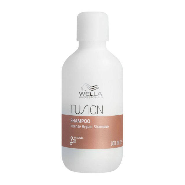 Wella Fusion Intense Repair Shampoo για Ταλαιπωρημένα Μαλλιά 100ml