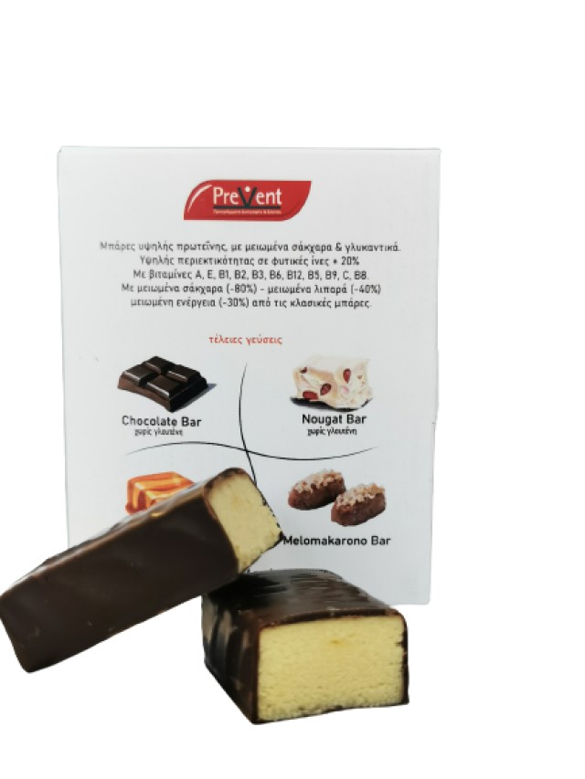 Prevent Toffe Caramel Μπάρες Πρωτεΐνης με Γεύση Καραμέλα 144gr [4x36gr …